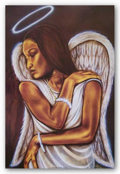 Angelic Reflections by Fred Mathews