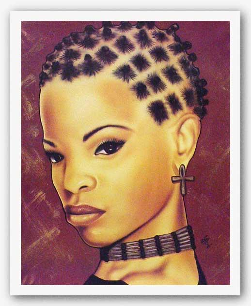 Nubian Queen by Fred Mathews