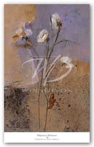 Flowers of June Series I by Miquela Nicolau