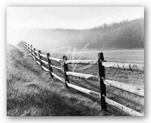 Vanishing Fence by Monte Nagler