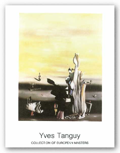 Dame a L'Absence by Yves Tanguy