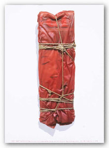 Wrapped Magazine (1963) by Christo and Jeanne-Claude