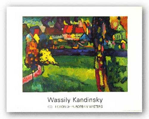 Murnau 1909 by Wassily Kandinsky