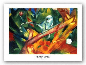 The Monkey by Franz Marc