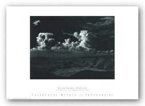 Thunderheads by Ansel Adams