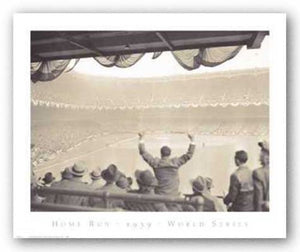 Home Run - 1939 - World Series by Corbis-Bettmann
