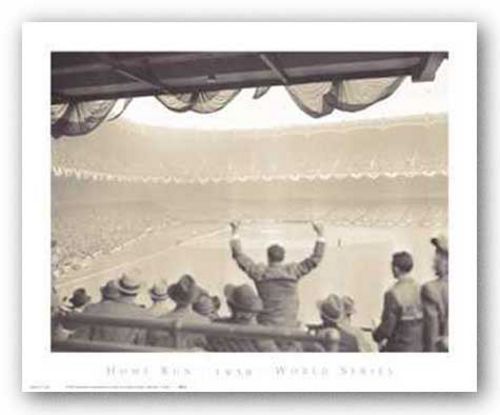 Home Run - 1939 - World Series by Corbis-Bettmann