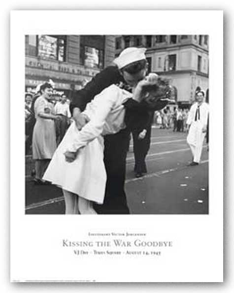Kissing the War Goodbye by Lt. Victor Jorgensen