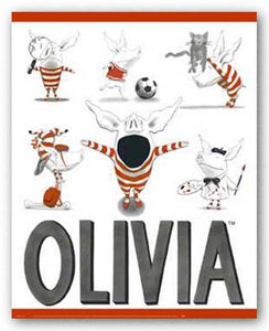 Olivia - Busy Little Piggy by Ian Falconer