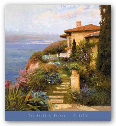 The South of France by F. Lotte