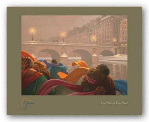 Une Nuit Au Pont Neuf by Claude Theberge
