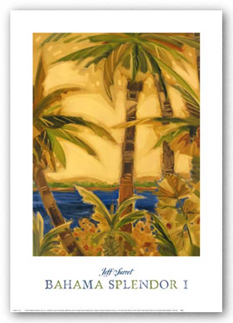 Bahama Splendor I by Jeff Surret