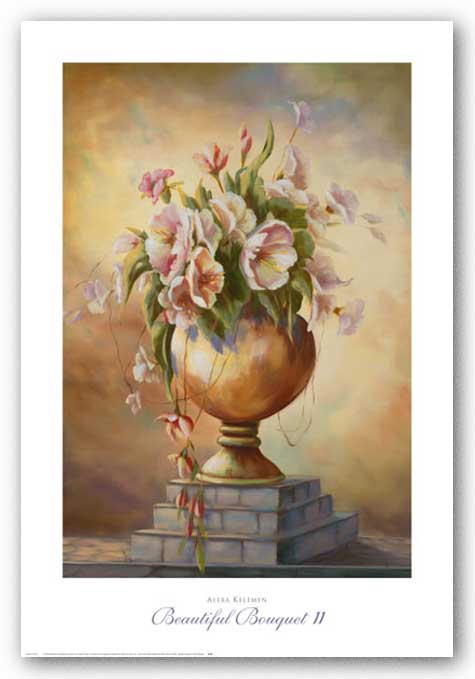 Beautiful Bouquet II by Alexa Kelemen