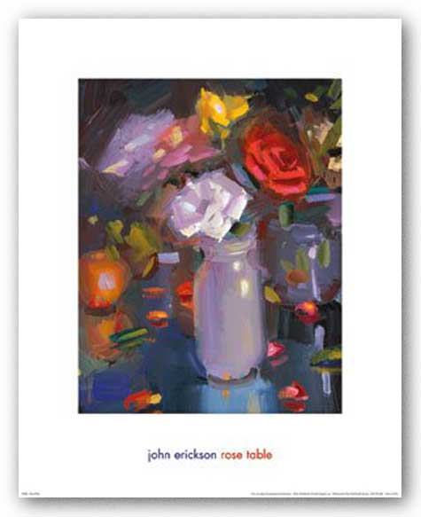 Rose Table by John Erickson