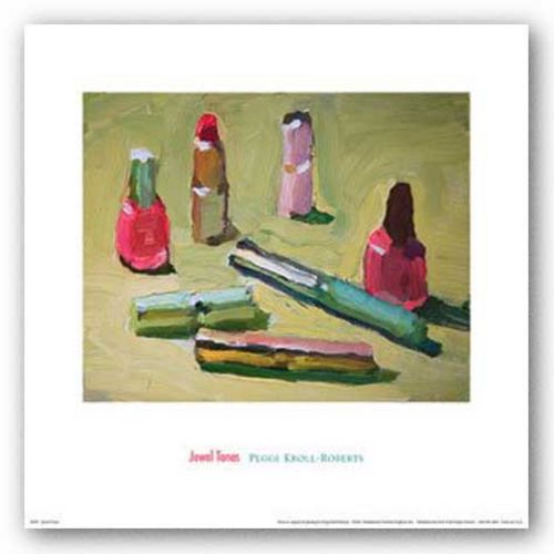 Jewel Tones by Peggi Kroll-Roberts