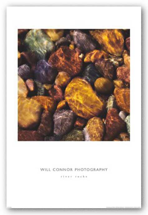 River Rocks by Will Connor