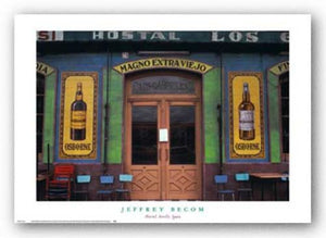 Hostal, Seville, Spain by Jeffrey Becom