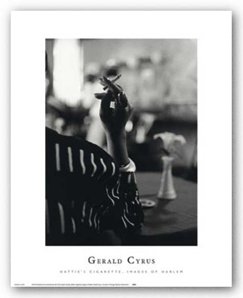 Hattie's Cigarette by Gerald Cyrus