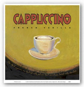 Cappuccino by Jillian David Design