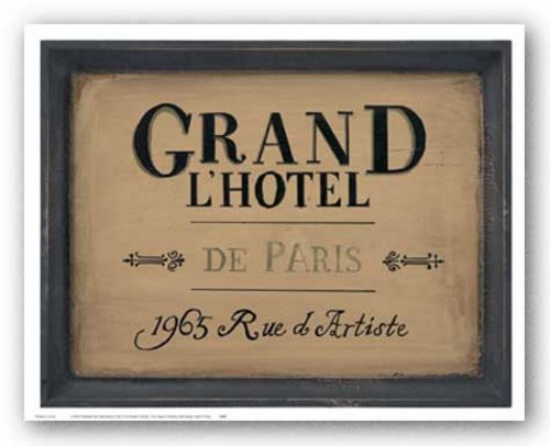 Grand l'Hotel by Working Girls Studio