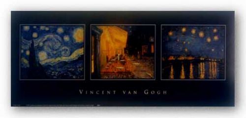 Van Gogh Trilogy by Vincent Van Gogh