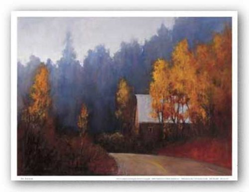 Back Roads by Romona Youngquist