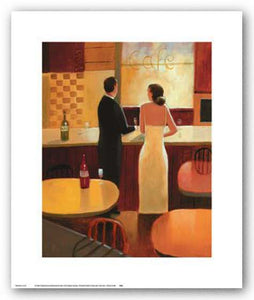 Cafe Vino I by Robert Smith