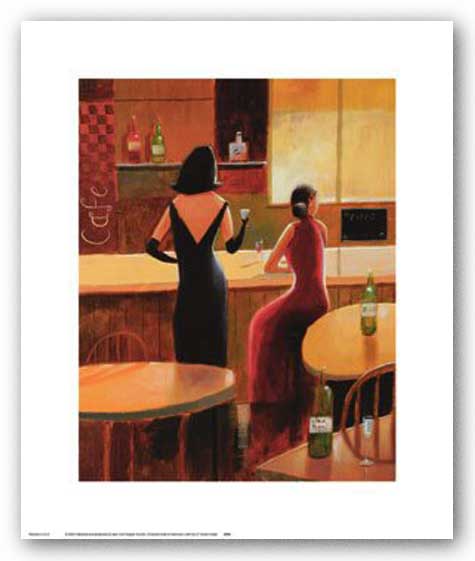 Cafe Vino II by Robert Smith