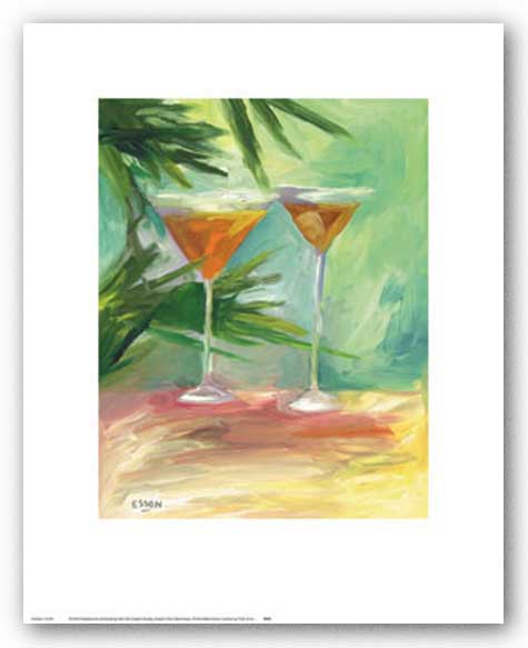 Cocktail 2 by Anne Marie Esson
