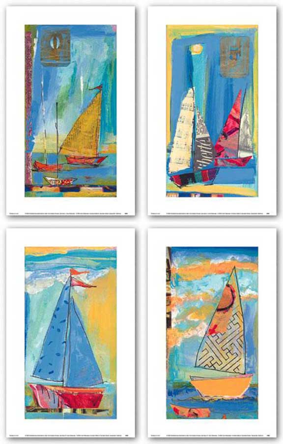 Sail Away Set by Carol Watanabe