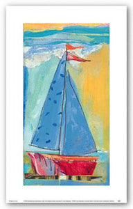 Sail Away III by Carol Watanabe