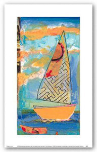 Sail Away IV by Carol Watanabe