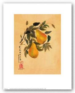 Pears by Suzanna Mah Fong