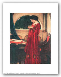 The Crystal Ball by John William Waterhouse