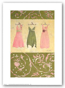 Three Dresses by Maria Woods