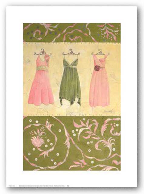 Three Dresses by Maria Woods