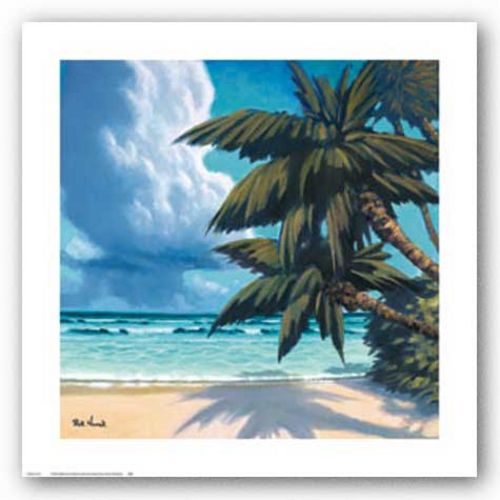 Palms III by Rick Novak