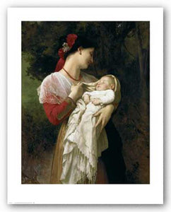 Mother and Child by William-Adolphe Bouguereau