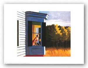 Cape Cod Morning by Edward Hopper