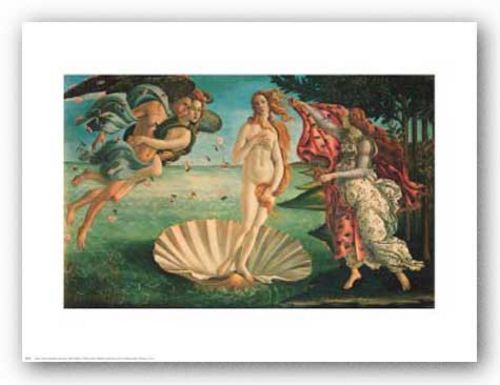 Birth of Venus  by Sandro Botticelli