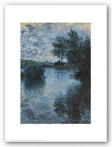 Vetheuil by Claude Monet