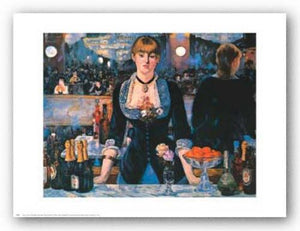 Bar at the Folies Bergere by Edouard Manet