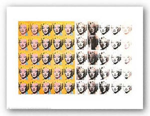 Marilyn Monroe (50 Images) by Andy Warhol