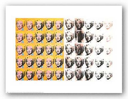 Marilyn Monroe (50 Images) by Andy Warhol