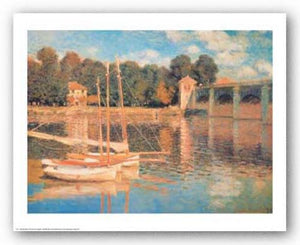 Il Pont d'Argenteuil by Claude Monet