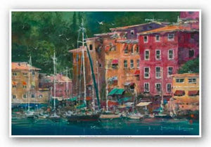 Portofino Afternoon by James Coleman