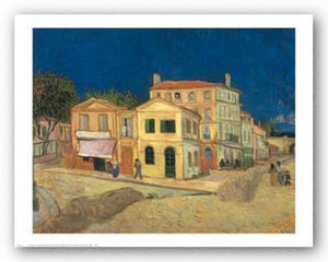 The Yellow House by Vincent van Gogh