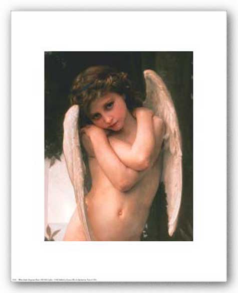 Cupidon by William-Adolphe Bouguereau