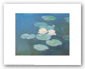 Nympheas Effet du Soir by Claude Monet