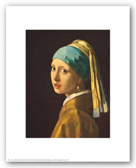 Head of a Girl by Jan Vermeer